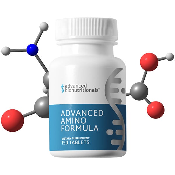 Advanced Amino Formulaâ„¢ Limited Time Offer Only $33.25/Bottle